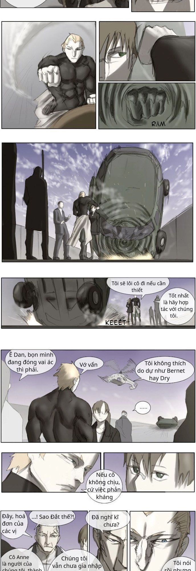 Cuộc Chiến Với Quái Vật Tại Kỷ Nguyên 430 Chapter 16 - 8