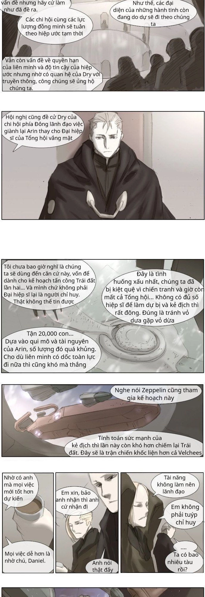 Cuộc Chiến Với Quái Vật Tại Kỷ Nguyên 430 Chapter 16 - 10