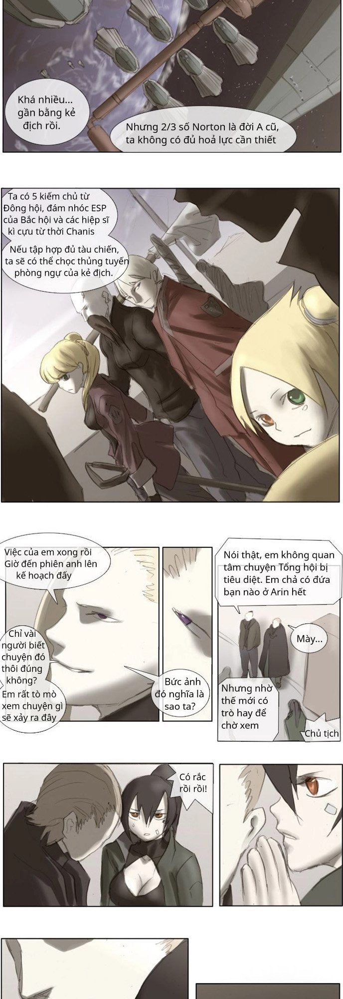 Cuộc Chiến Với Quái Vật Tại Kỷ Nguyên 430 Chapter 16 - 11