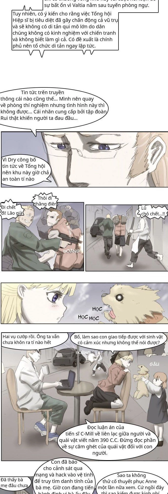 Cuộc Chiến Với Quái Vật Tại Kỷ Nguyên 430 Chapter 17 - 3