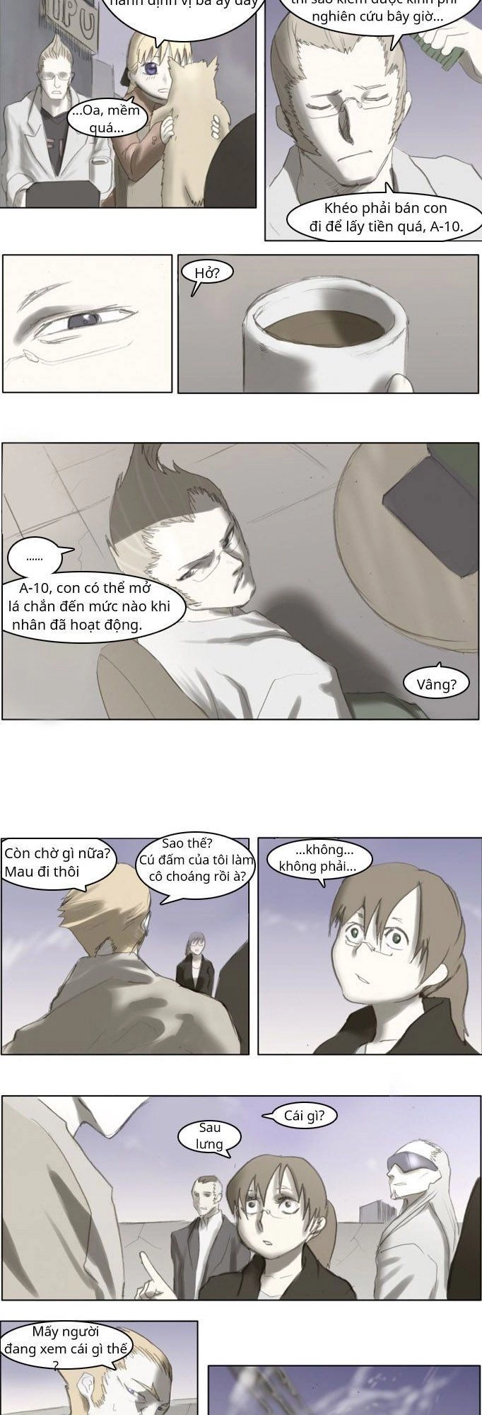 Cuộc Chiến Với Quái Vật Tại Kỷ Nguyên 430 Chapter 17 - 4