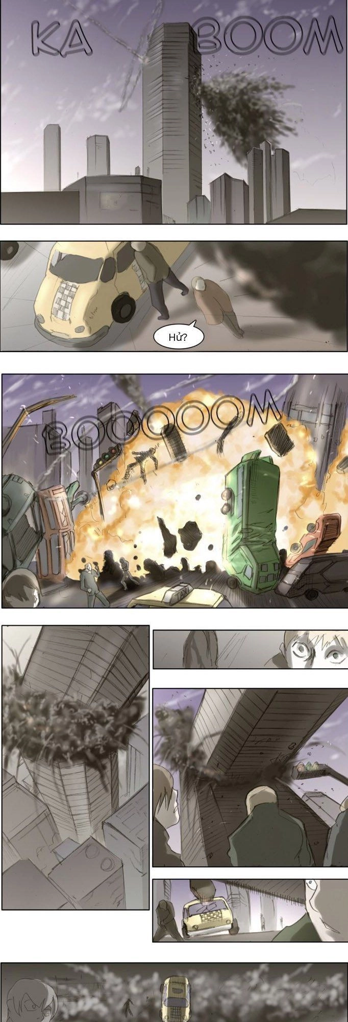 Cuộc Chiến Với Quái Vật Tại Kỷ Nguyên 430 Chapter 17 - 6