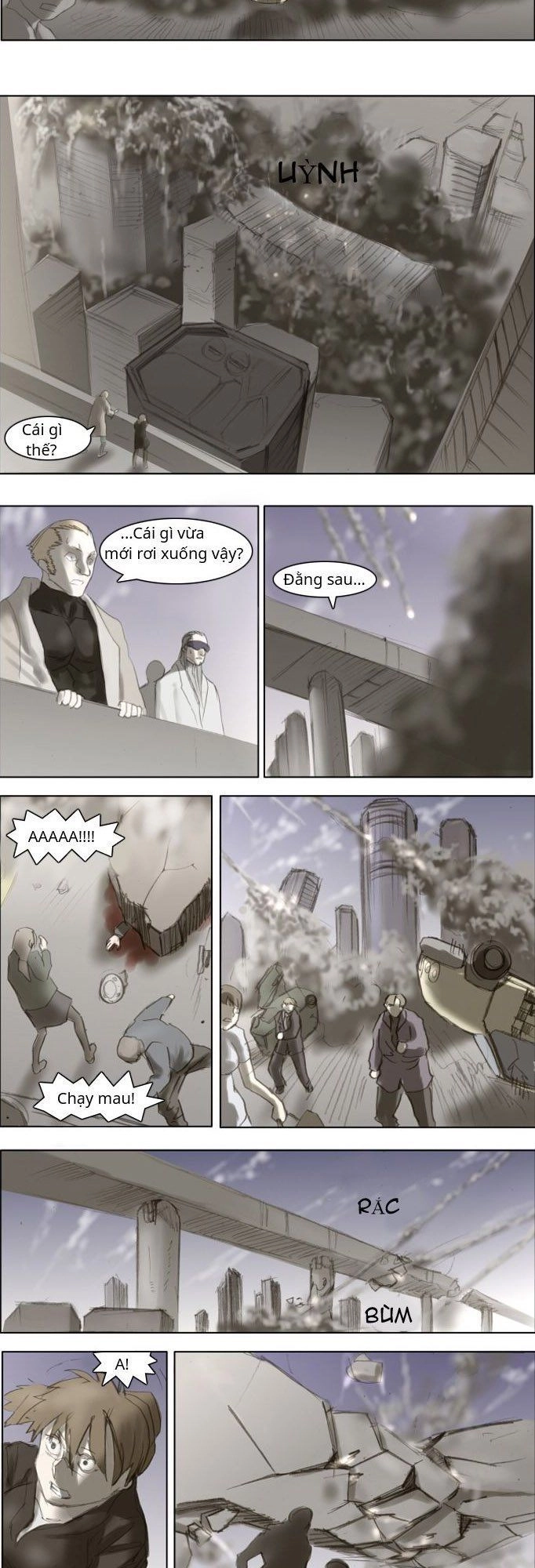 Cuộc Chiến Với Quái Vật Tại Kỷ Nguyên 430 Chapter 17 - 7