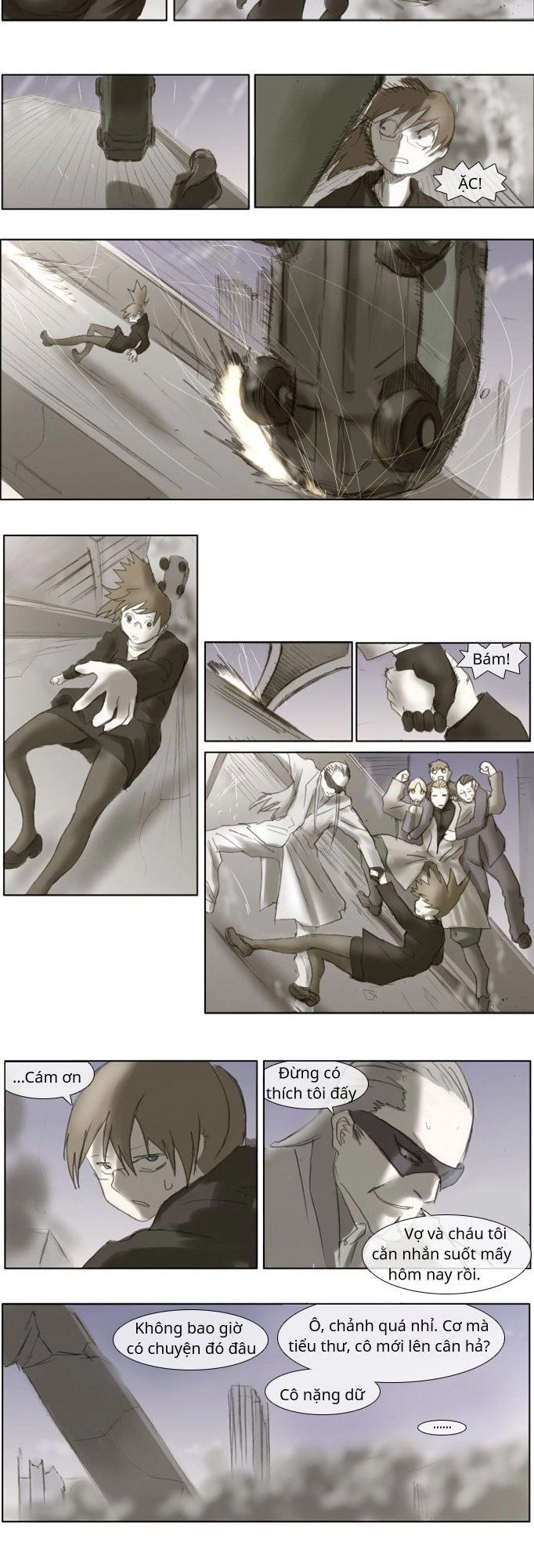 Cuộc Chiến Với Quái Vật Tại Kỷ Nguyên 430 Chapter 17 - 8