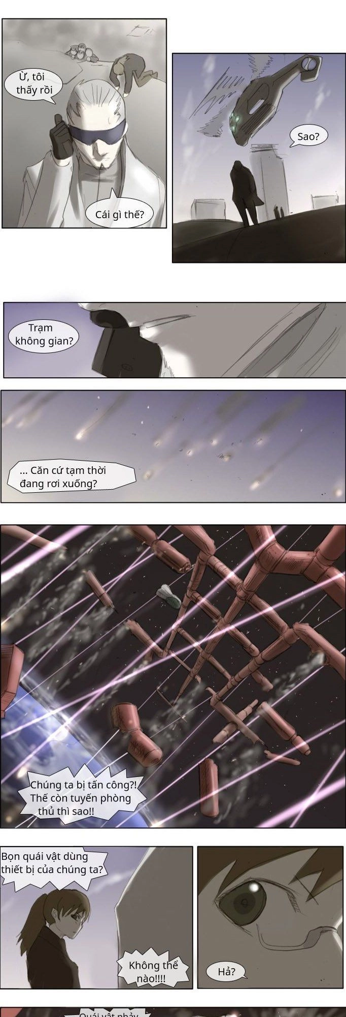 Cuộc Chiến Với Quái Vật Tại Kỷ Nguyên 430 Chapter 17 - 9