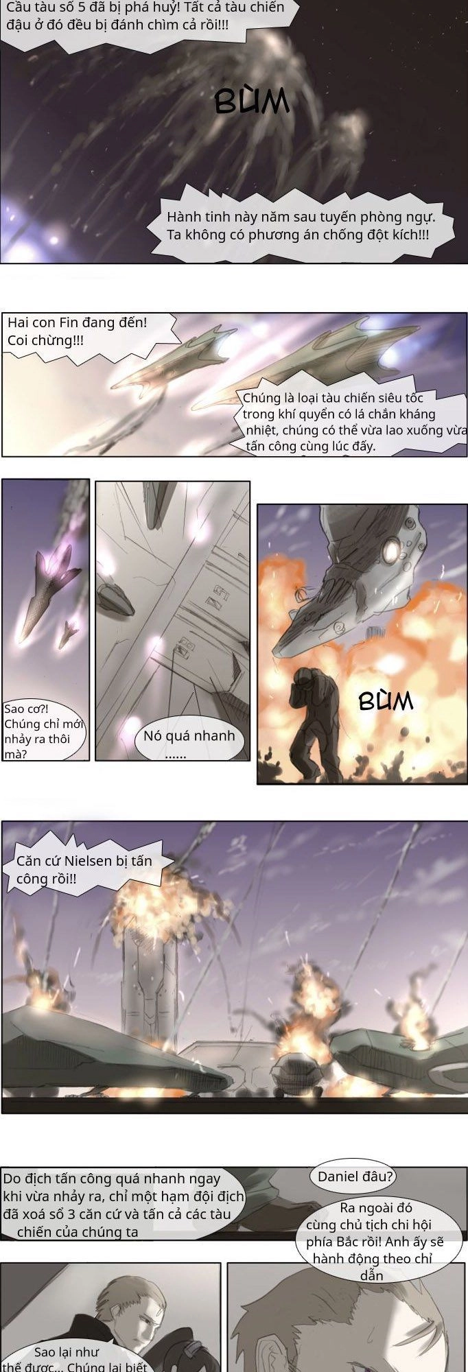 Cuộc Chiến Với Quái Vật Tại Kỷ Nguyên 430 Chapter 17 - 11