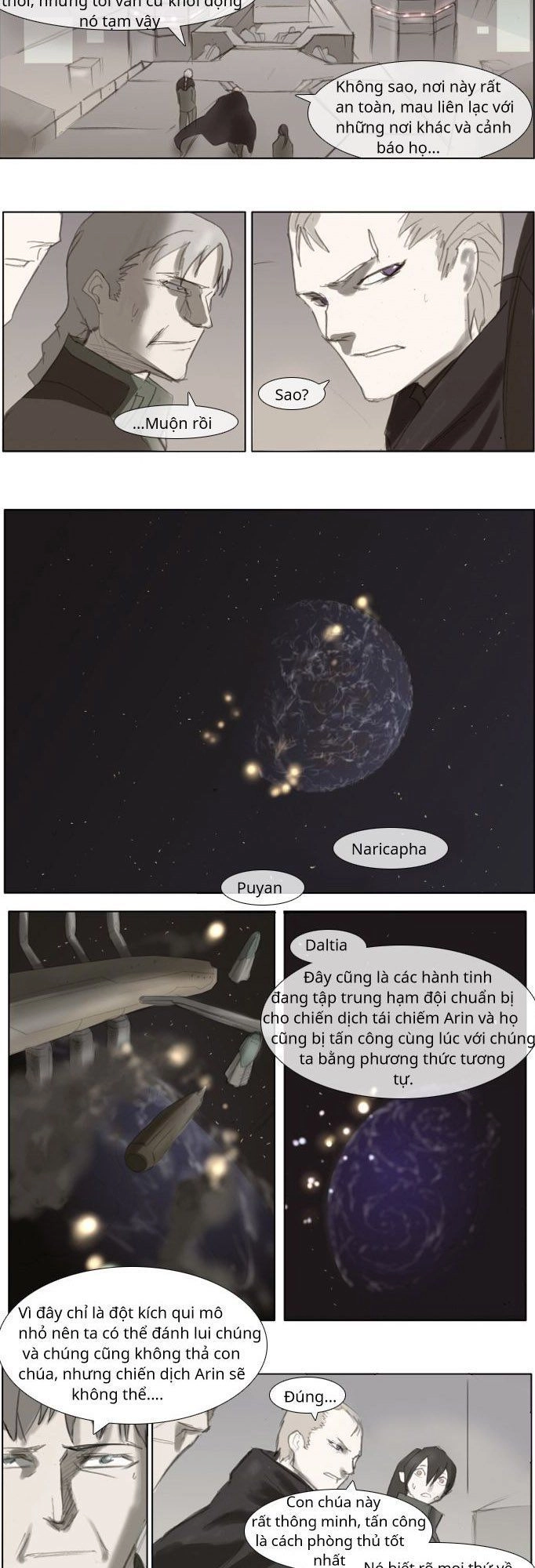 Cuộc Chiến Với Quái Vật Tại Kỷ Nguyên 430 Chapter 17 - 13