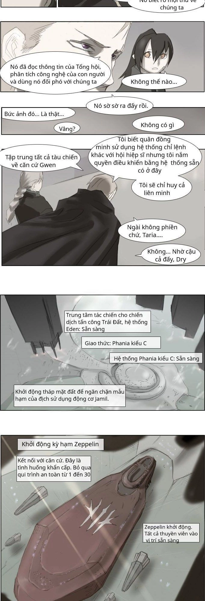 Cuộc Chiến Với Quái Vật Tại Kỷ Nguyên 430 Chapter 17 - 14