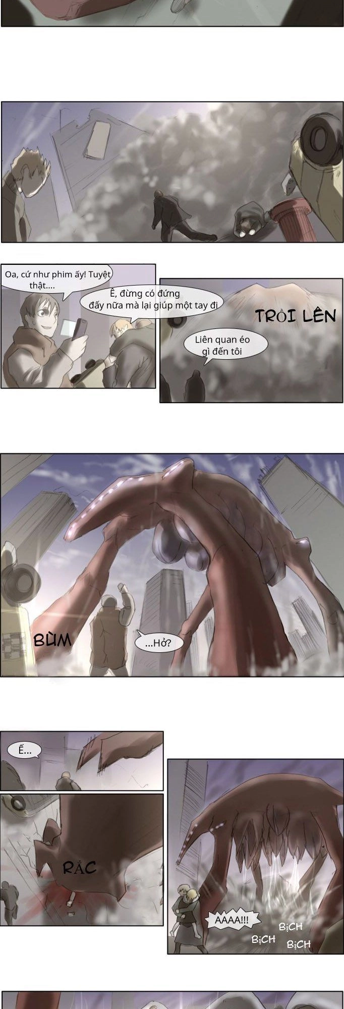 Cuộc Chiến Với Quái Vật Tại Kỷ Nguyên 430 Chapter 17 - 15