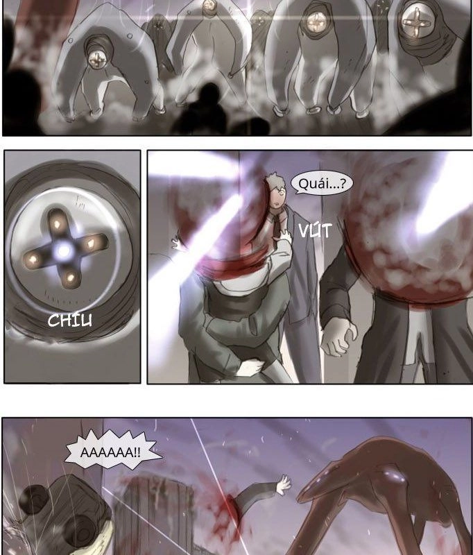 Cuộc Chiến Với Quái Vật Tại Kỷ Nguyên 430 Chapter 17 - 16