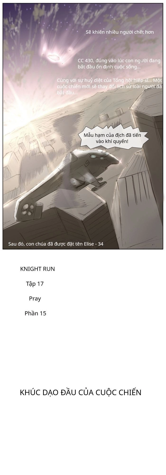 Cuộc Chiến Với Quái Vật Tại Kỷ Nguyên 430 Chapter 17 - 18