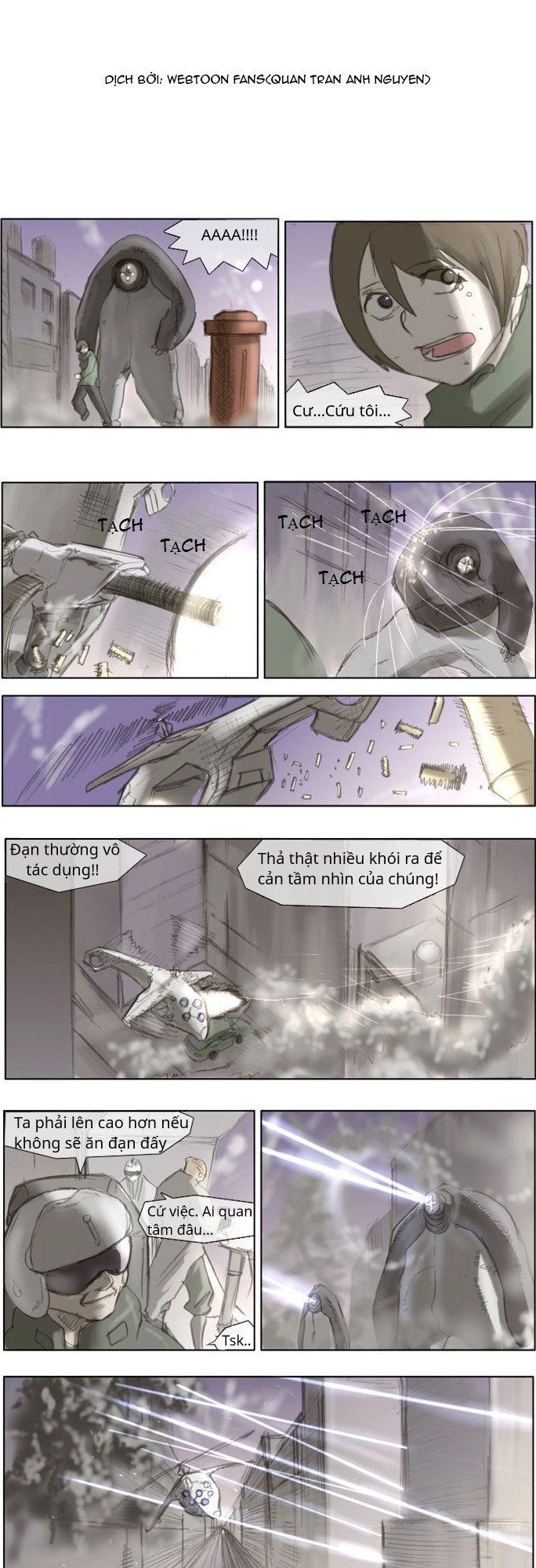 Cuộc Chiến Với Quái Vật Tại Kỷ Nguyên 430 Chapter 18 - 2