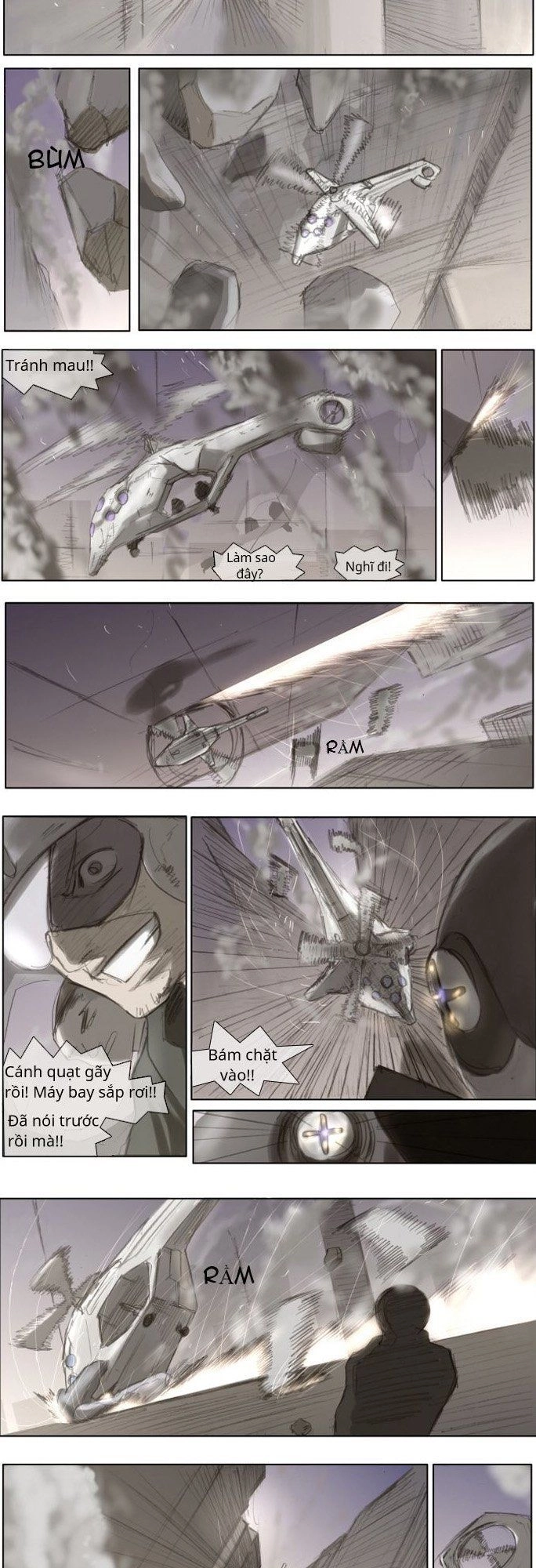 Cuộc Chiến Với Quái Vật Tại Kỷ Nguyên 430 Chapter 18 - 3