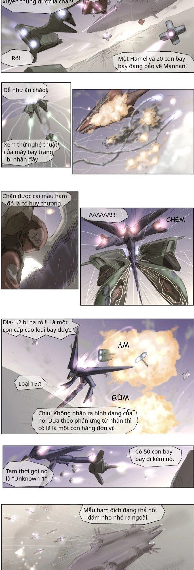 Cuộc Chiến Với Quái Vật Tại Kỷ Nguyên 430 Chapter 18 - 5