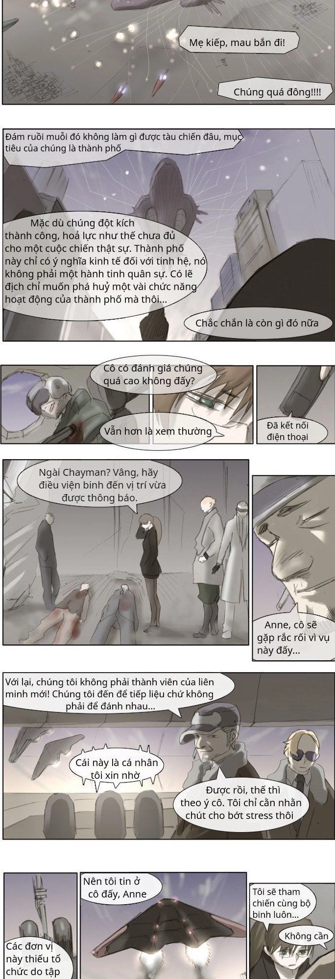 Cuộc Chiến Với Quái Vật Tại Kỷ Nguyên 430 Chapter 18 - 6