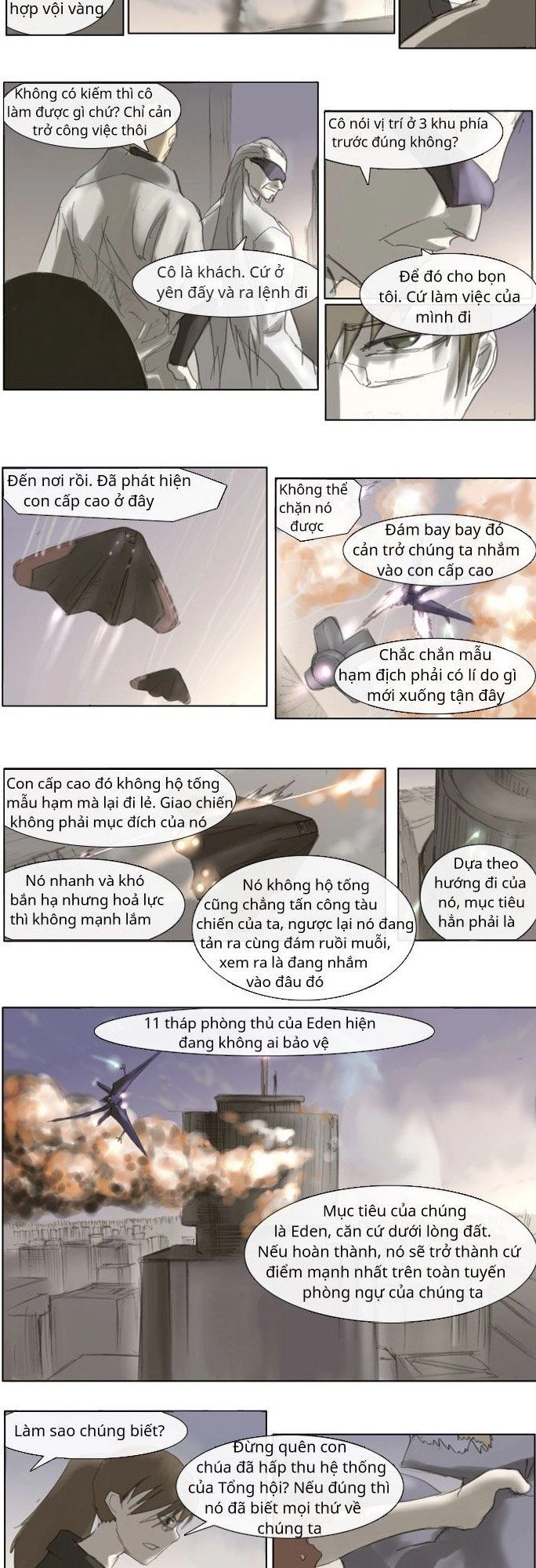 Cuộc Chiến Với Quái Vật Tại Kỷ Nguyên 430 Chapter 18 - 7