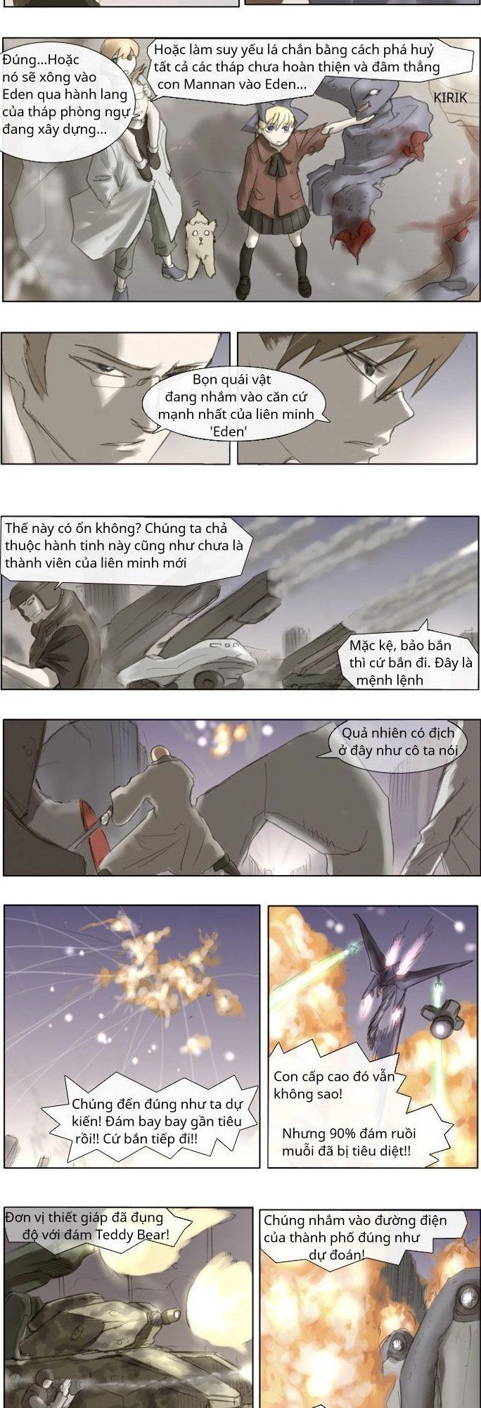 Cuộc Chiến Với Quái Vật Tại Kỷ Nguyên 430 Chapter 18 - 8