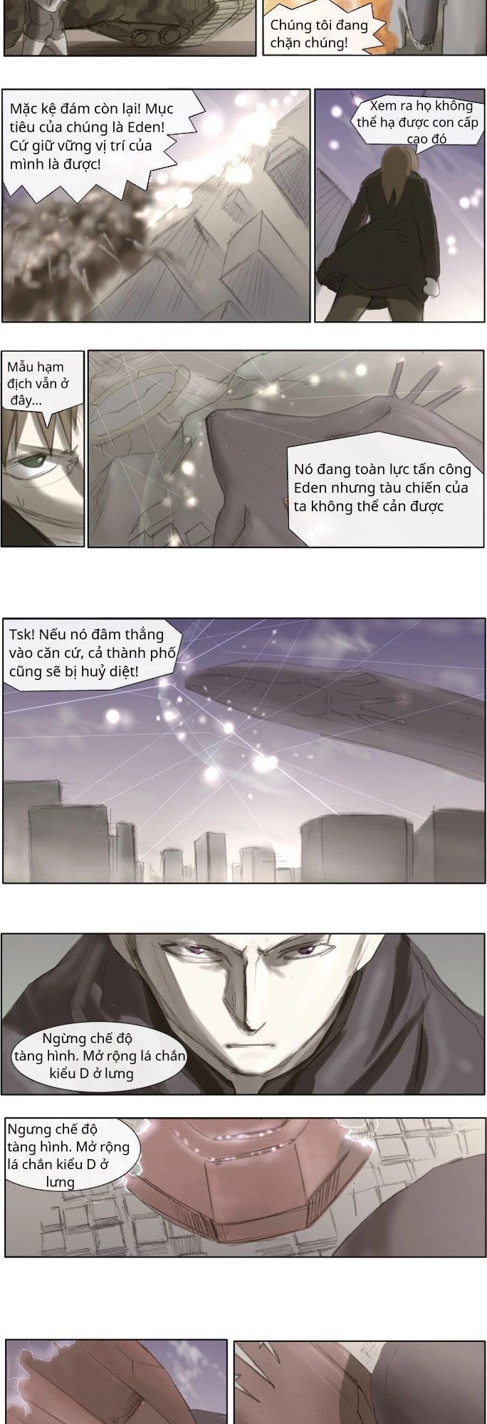 Cuộc Chiến Với Quái Vật Tại Kỷ Nguyên 430 Chapter 18 - 9