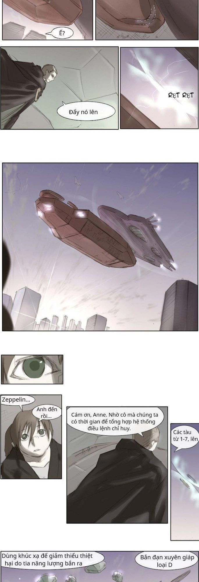 Cuộc Chiến Với Quái Vật Tại Kỷ Nguyên 430 Chapter 18 - 10