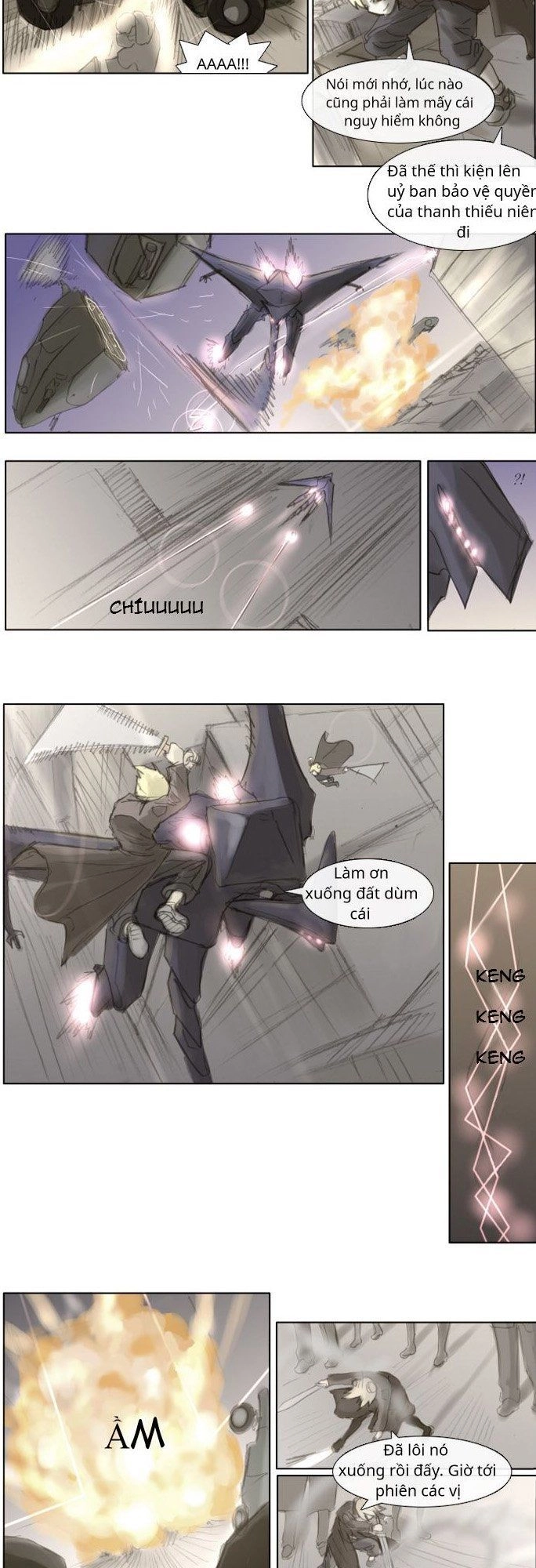 Cuộc Chiến Với Quái Vật Tại Kỷ Nguyên 430 Chapter 18 - 12