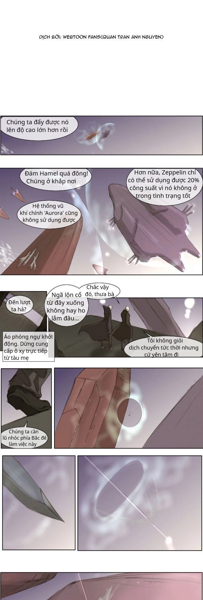 Cuộc Chiến Với Quái Vật Tại Kỷ Nguyên 430 Chapter 19 - 2