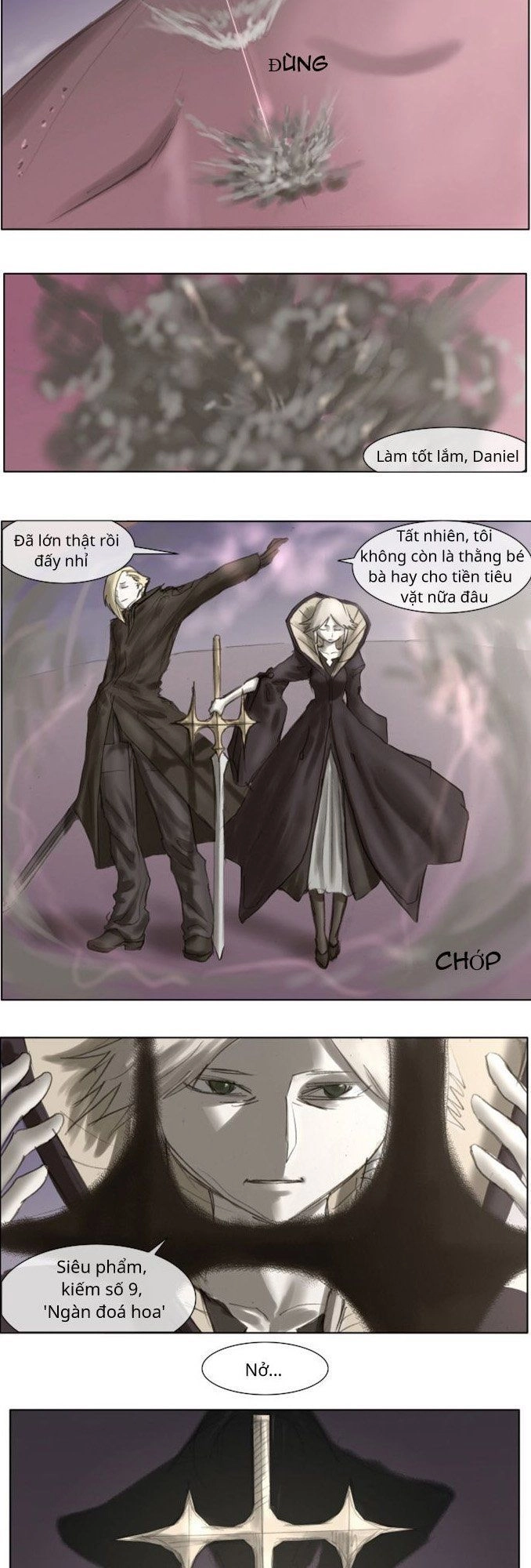 Cuộc Chiến Với Quái Vật Tại Kỷ Nguyên 430 Chapter 19 - 3