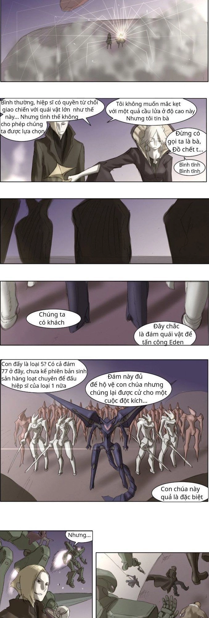 Cuộc Chiến Với Quái Vật Tại Kỷ Nguyên 430 Chapter 19 - 5