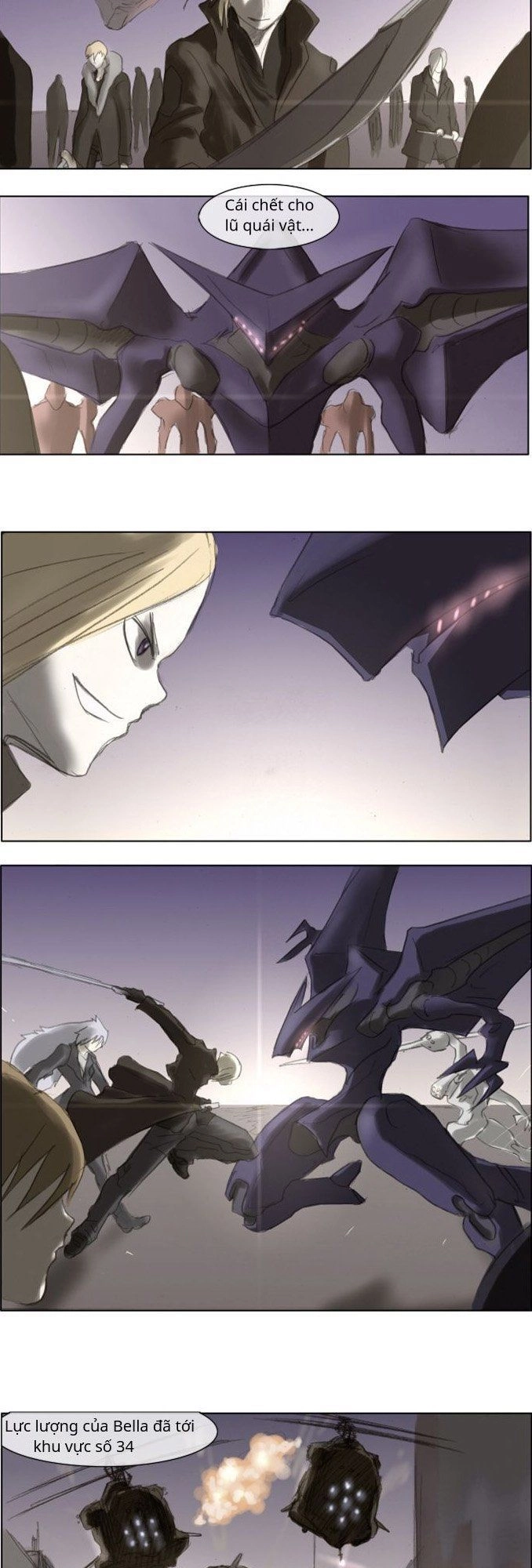 Cuộc Chiến Với Quái Vật Tại Kỷ Nguyên 430 Chapter 19 - 7