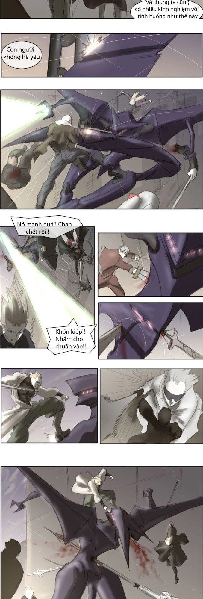 Cuộc Chiến Với Quái Vật Tại Kỷ Nguyên 430 Chapter 19 - 9