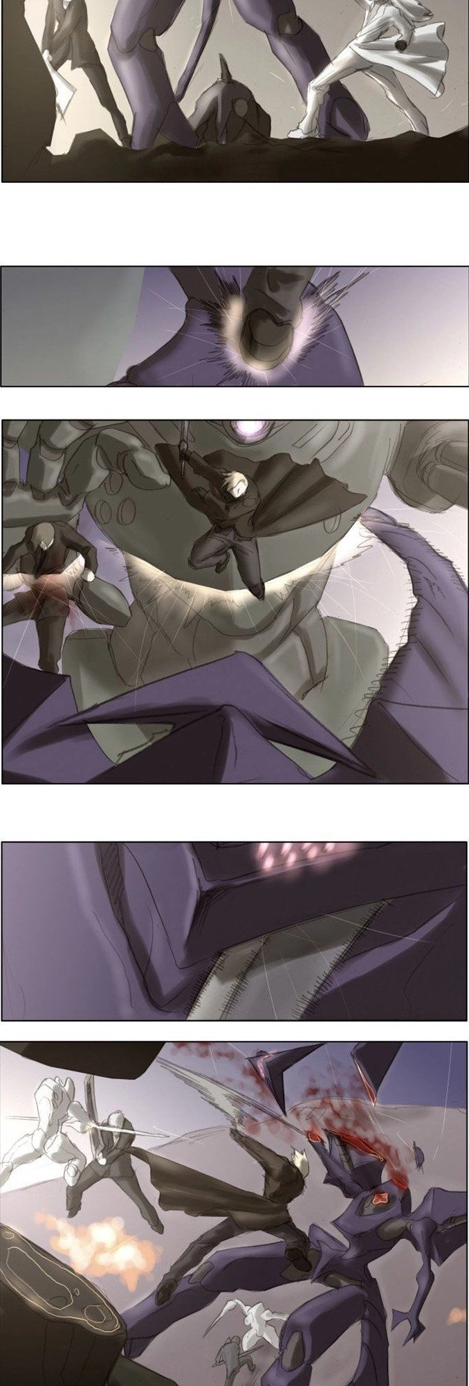 Cuộc Chiến Với Quái Vật Tại Kỷ Nguyên 430 Chapter 19 - 10