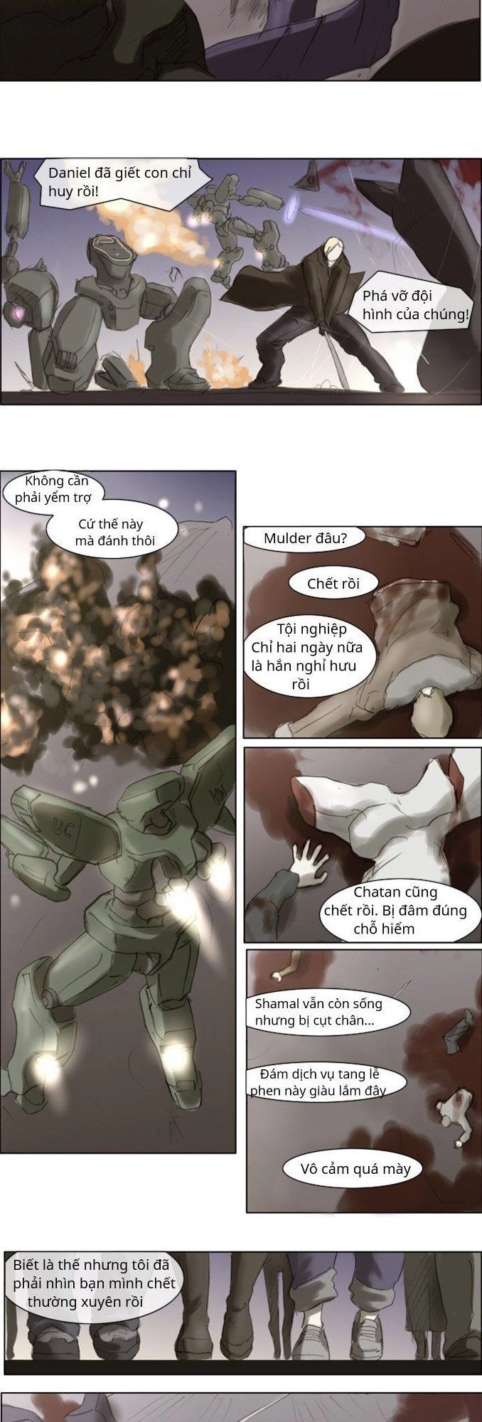 Cuộc Chiến Với Quái Vật Tại Kỷ Nguyên 430 Chapter 19 - 11