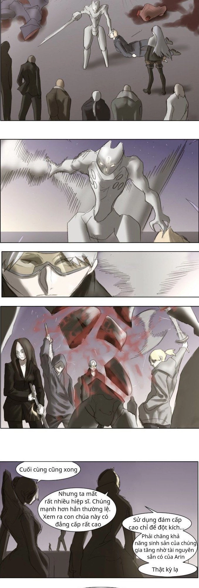 Cuộc Chiến Với Quái Vật Tại Kỷ Nguyên 430 Chapter 19 - 12