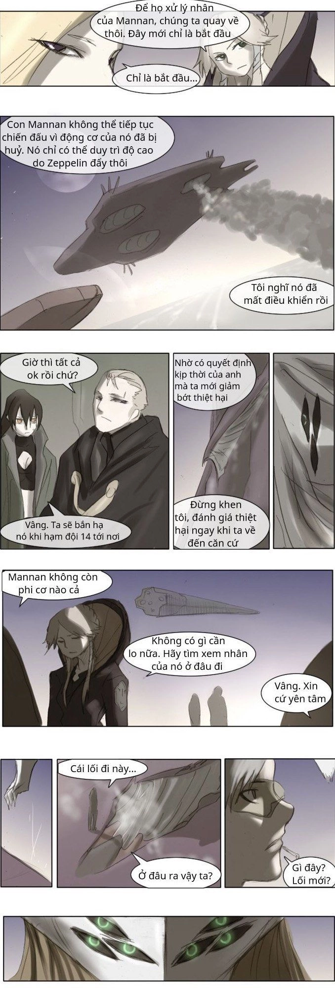 Cuộc Chiến Với Quái Vật Tại Kỷ Nguyên 430 Chapter 19 - 13