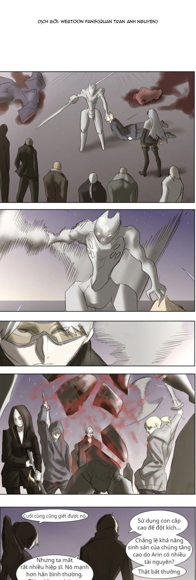 Cuộc Chiến Với Quái Vật Tại Kỷ Nguyên 430 Chapter 20 - 2