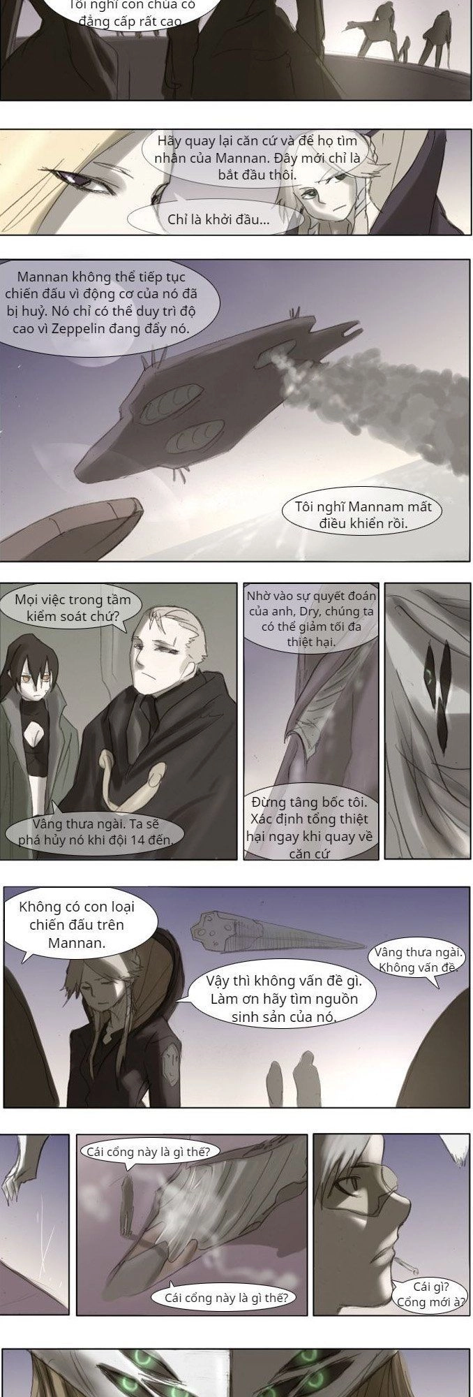 Cuộc Chiến Với Quái Vật Tại Kỷ Nguyên 430 Chapter 20 - 3