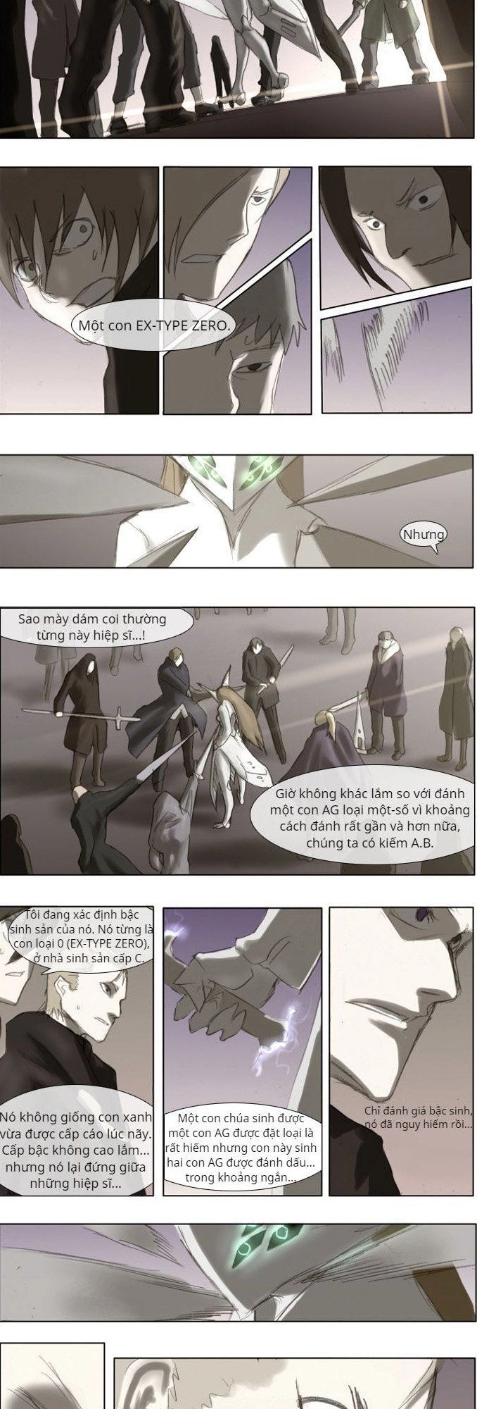 Cuộc Chiến Với Quái Vật Tại Kỷ Nguyên 430 Chapter 20 - 5