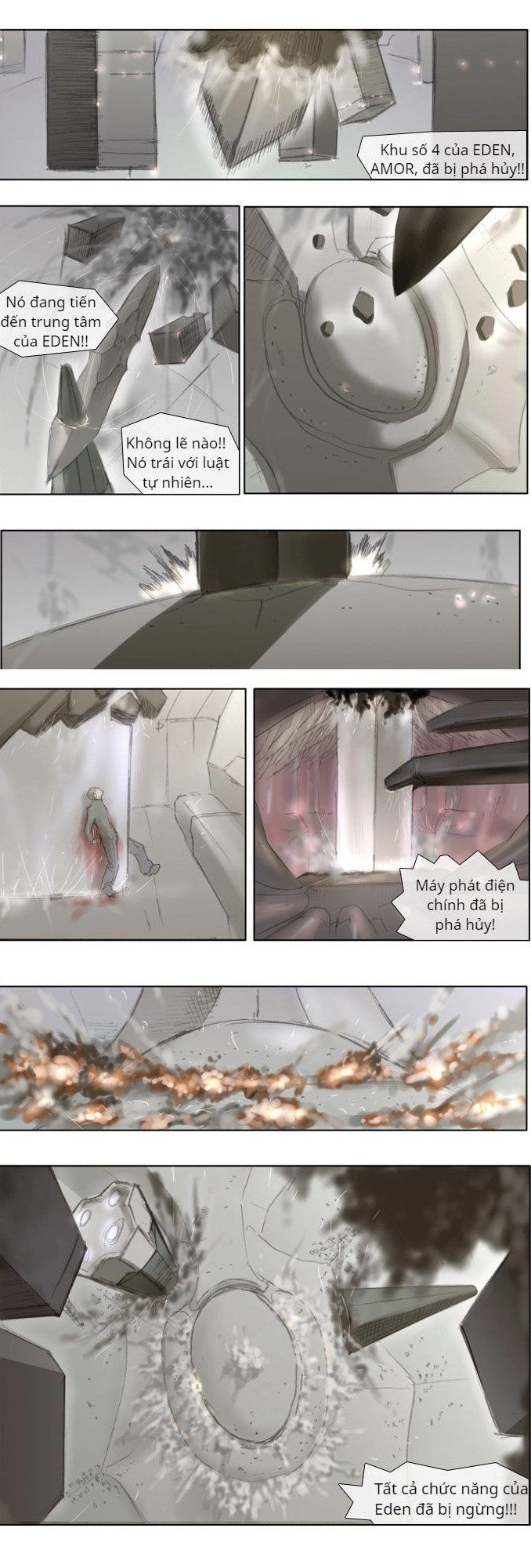 Cuộc Chiến Với Quái Vật Tại Kỷ Nguyên 430 Chapter 20 - 13