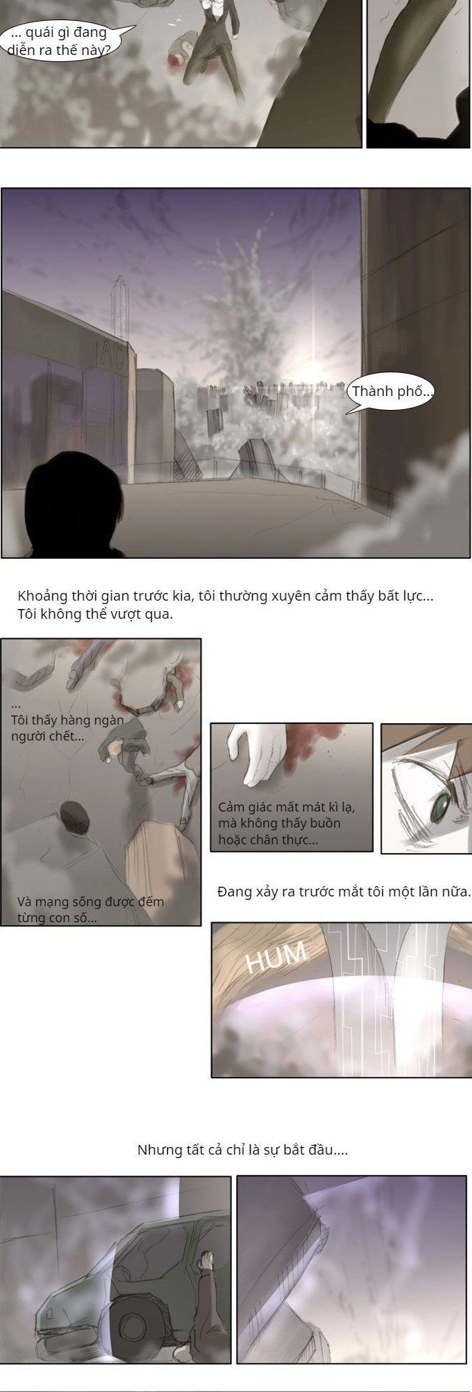 Cuộc Chiến Với Quái Vật Tại Kỷ Nguyên 430 Chapter 20 - 15