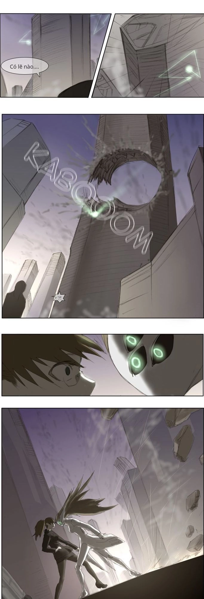 Cuộc Chiến Với Quái Vật Tại Kỷ Nguyên 430 Chapter 20 - 17