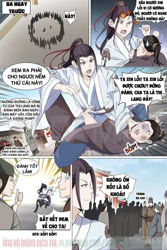 Bất Tử Tà Vương Chapter 1 - 5