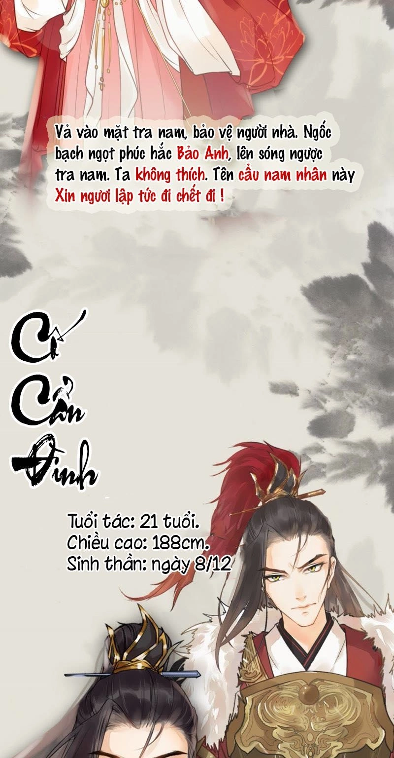 Thịnh Sủng Kiều Nữ Trở Về Triều Ca Chapter 1 - 3