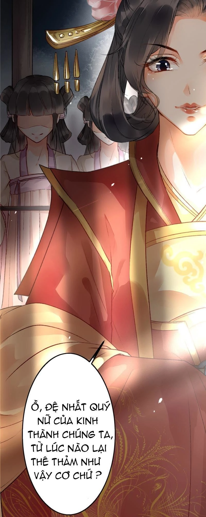 Thịnh Sủng Kiều Nữ Trở Về Triều Ca Chapter 2 - 5