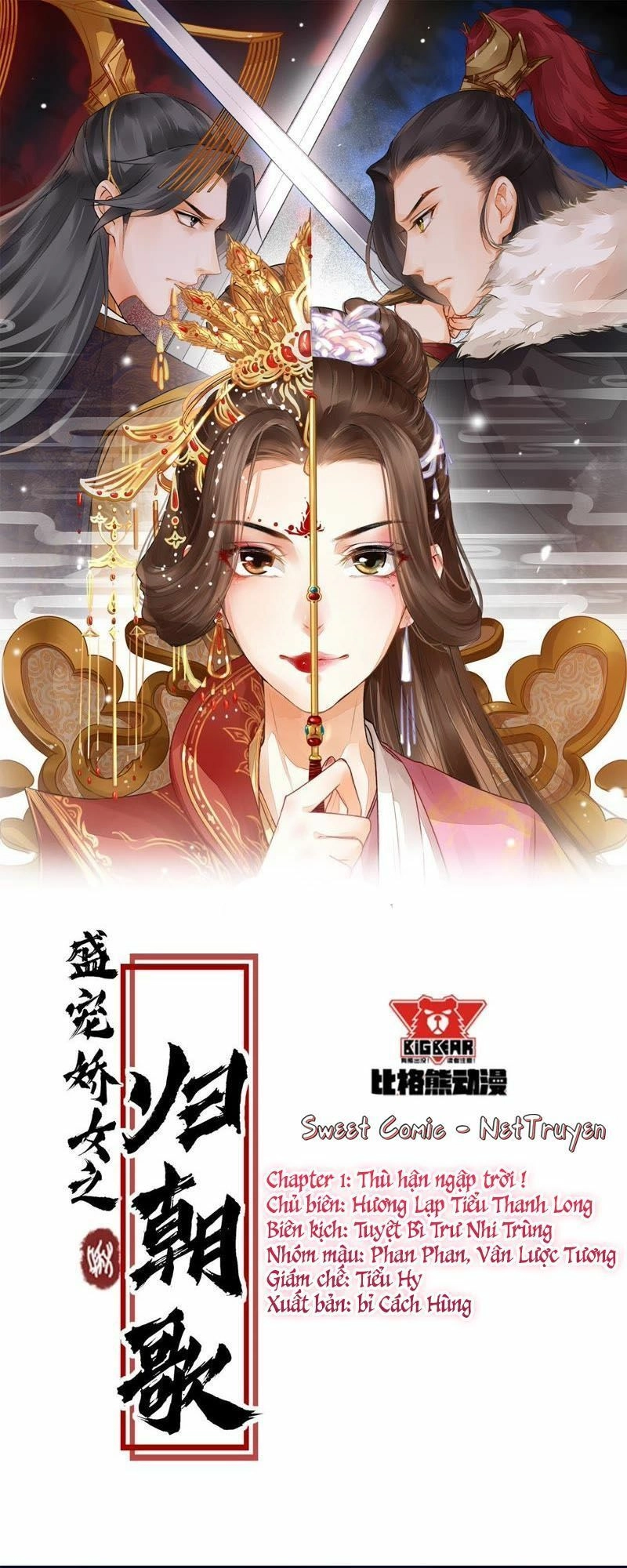 Thịnh Sủng Kiều Nữ Trở Về Triều Ca Chapter 3 - 1