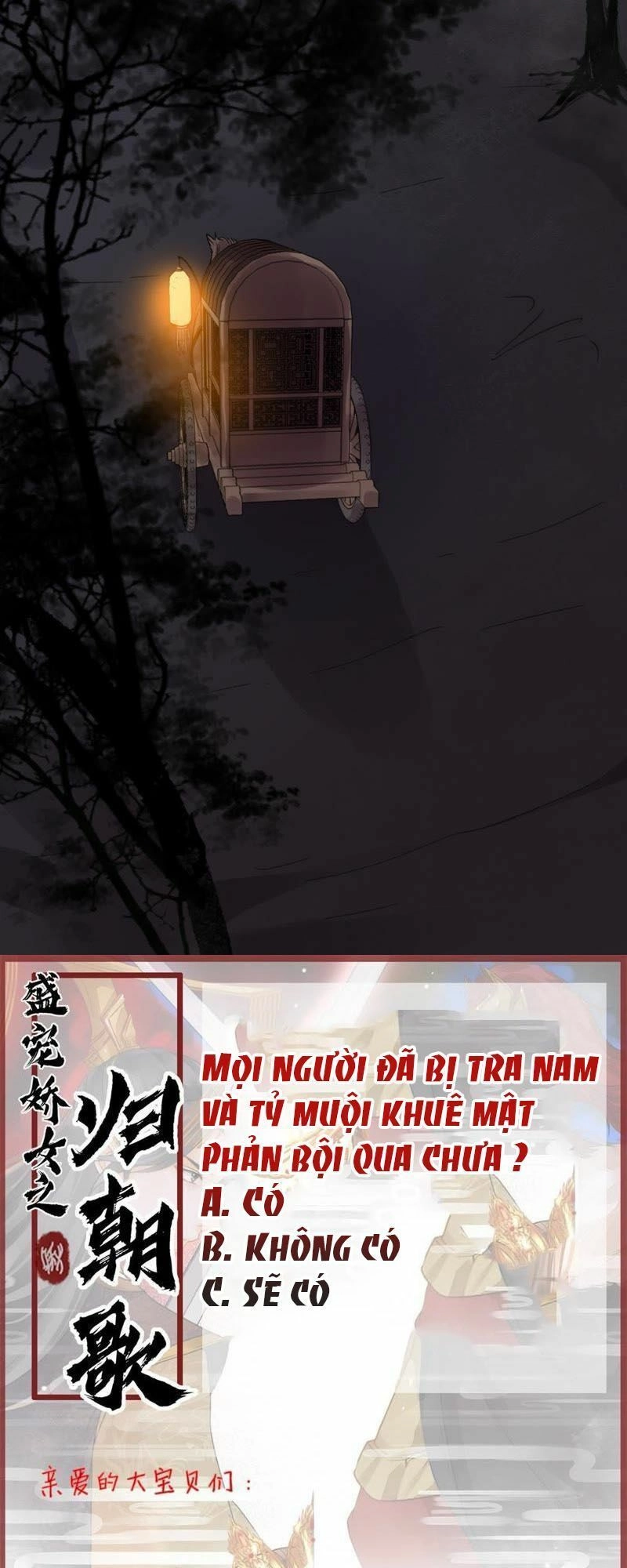 Thịnh Sủng Kiều Nữ Trở Về Triều Ca Chapter 3 - 36