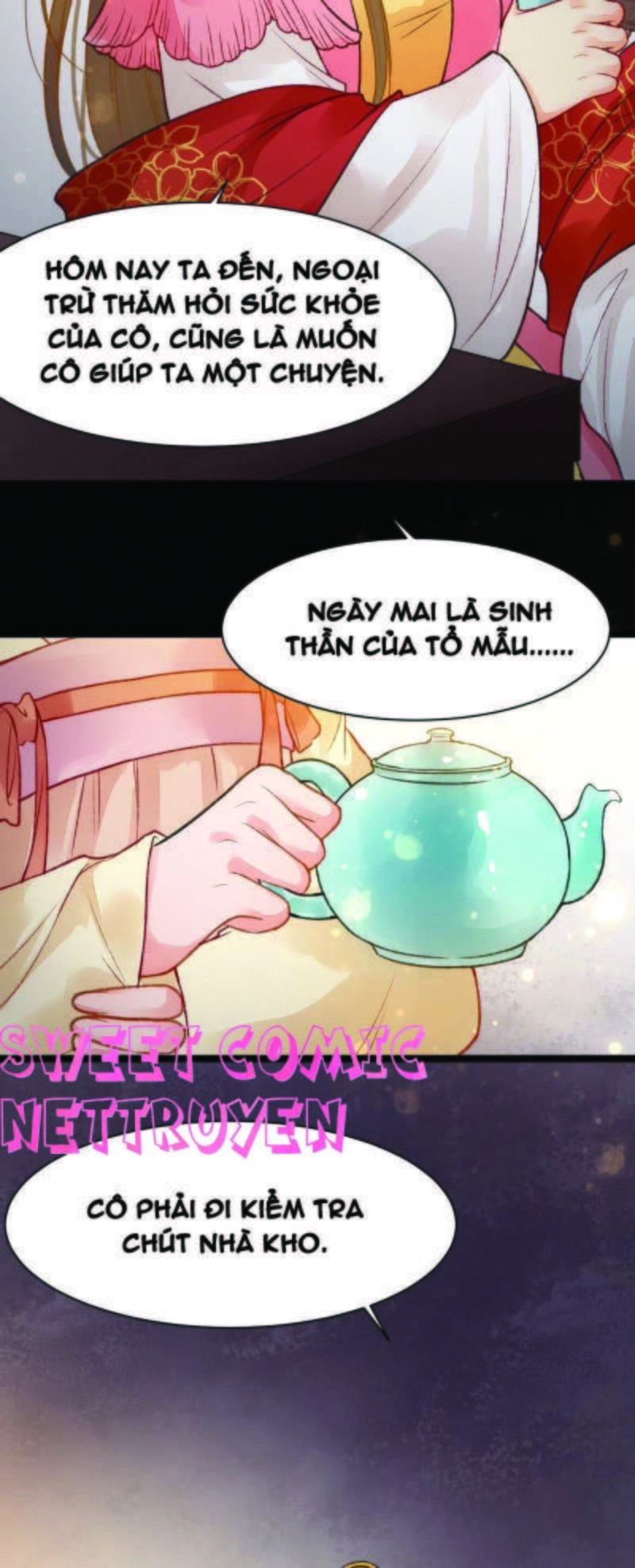 Thịnh Sủng Kiều Nữ Trở Về Triều Ca Chapter 10 - 13