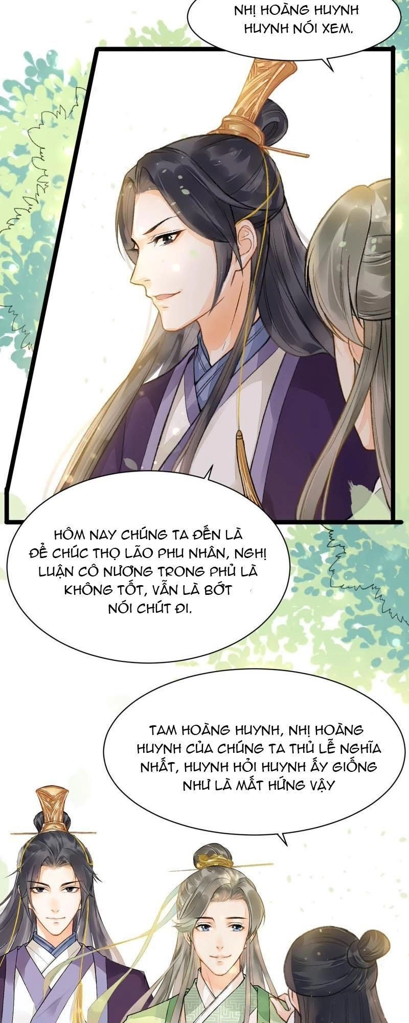 Thịnh Sủng Kiều Nữ Trở Về Triều Ca Chapter 11 - 10