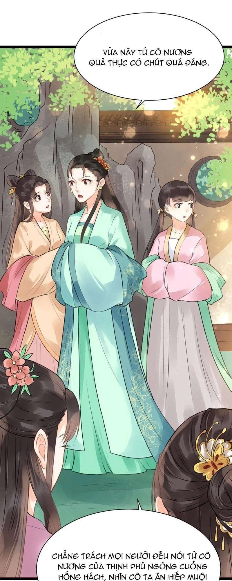 Thịnh Sủng Kiều Nữ Trở Về Triều Ca Chapter 11 - 25