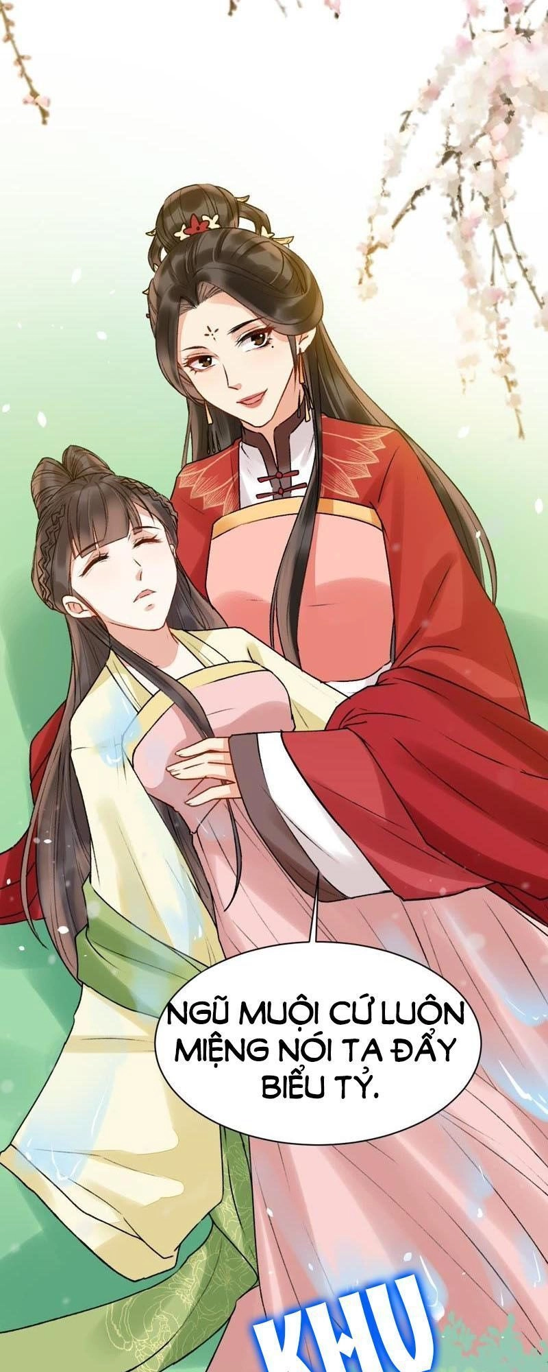 Thịnh Sủng Kiều Nữ Trở Về Triều Ca Chapter 16 - 20