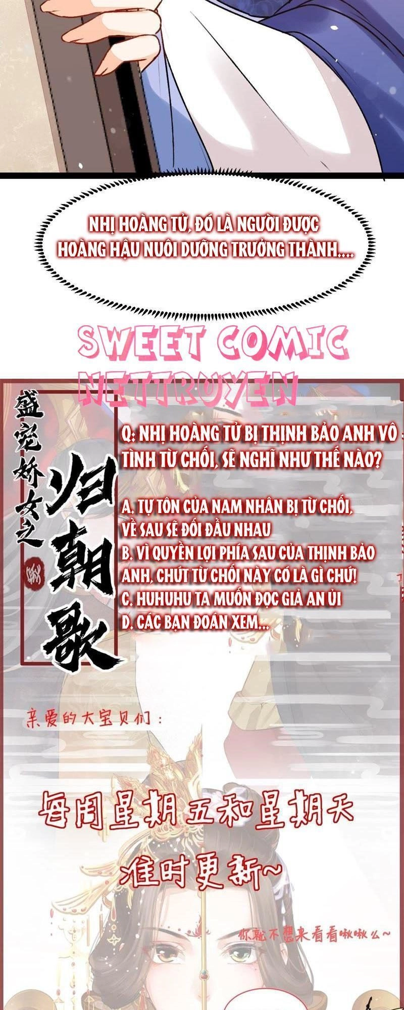 Thịnh Sủng Kiều Nữ Trở Về Triều Ca Chapter 17 - 31