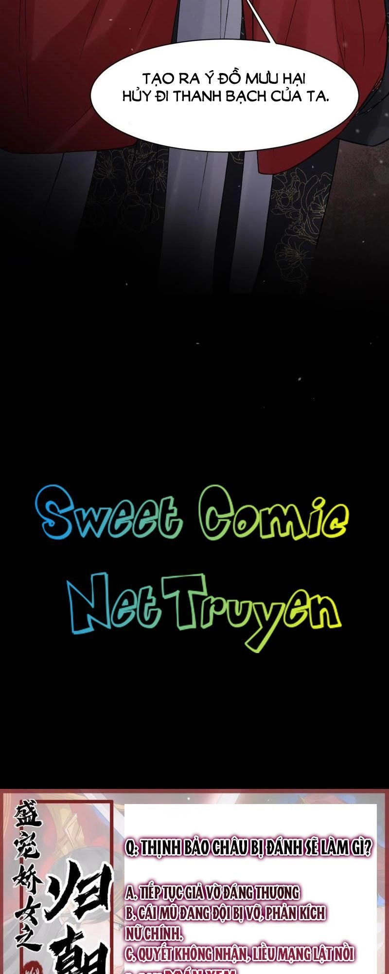 Thịnh Sủng Kiều Nữ Trở Về Triều Ca Chapter 21 - 29